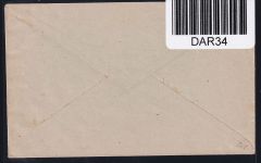 Sowjetische Zone 54, 61 u auf Brief Ost- Sachsen #DAR34