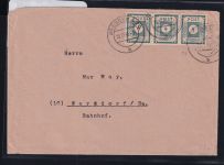 Sowjetische Zone 53 a auf Brief geprüft Ströh BPP #DAR36