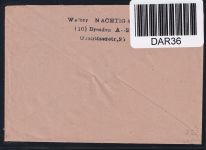 Sowjetische Zone 53 a auf Brief geprüft Ströh BPP #DAR36