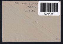 Sowjetische Zone 56 a auf Brief Ost- Sachsen #DAR37