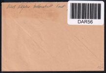 Sowjetische Zone 69 X auf Brief Provinz Sachsen #DAR56