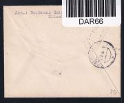 Sowjetische Zone 85 auf Brief Provinz Sachsen #DAR66