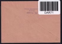 Sowjetische Zone 85 auf Brief Provinz Sachsen #DAR71