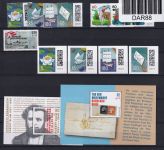 BRD Jahrgang 2021 komplett inkl. Selbstklebender postfrisch #DAR88
