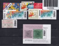 BRD Jahrgang 2022 komplett inkl. Selbstklebender postfrisch #DAR89