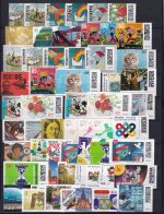 BRD Jahrgang 2023 komplett inkl. Selbstklebender postfrisch #DAR90