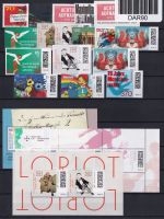 BRD Jahrgang 2023 komplett inkl. Selbstklebender postfrisch #DAR90