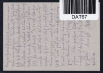 Deutsches Reich 764 auf Postkarte im Grenzverkehr #DAT67