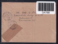 Deutsches Reich 838, 839, 851 auf Brief Einschreiben #DAT68