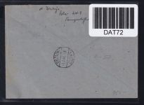 Deutsches Reich 771 UR, 779 Ecke 3 auf Brief Einschreiben Luftpost #DAT72