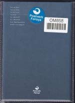 Färöer Jahrgang 2001 postfrisch als Jahresmappe #OM858