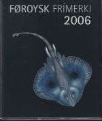 Färöer Jahrgang 2006 postfrisch als Jahresmappe #OM859