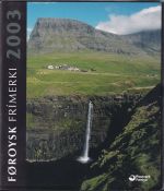 Färöer Jahrgang 2003 postfrisch als Jahresmappe #OM862