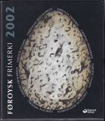 Färöer Jahrgang 2002 postfrisch als Jahresmappe #OM863
