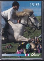 Färöer Jahrgang 1993 postfrisch als Jahresmappe #OM867