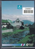 Färöer Jahrgang 1993 postfrisch als Jahresmappe #OM867