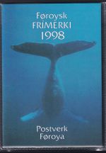 Färöer Jahrgang 1998 postfrisch als Jahresmappe #OM868