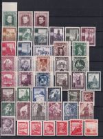 Österreich 801-853 postfrisch Jahrgang 1947 #DAO10