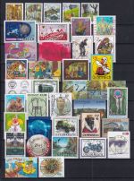 Österreich Jahrgang 2002 gestempelt #DAV80