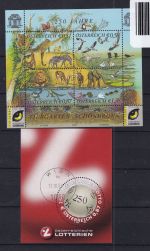 Österreich Jahrgang 2002 gestempelt #DAV80