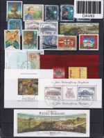 Österreich Jahrgang 2005 gestempelt #DAV83