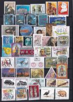 Österreich Jahrgang 2006 gestempelt #DAV84