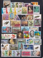 Österreich Jahrgang 2007 gestempelt #DAV85