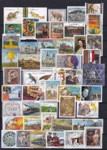 Österreich Jahrgang 2010 gestempelt #DAW00