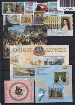 Österreich Jahrgang 2010 gestempelt #DAW00