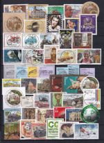 Österreich Jahrgang 2011 gestempelt #DAW01