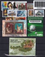 Österreich Jahrgang 2011 gestempelt #DAW01