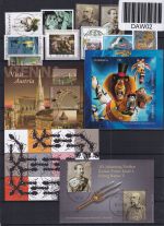 Österreich Jahrgang 2012 gestempelt #DAW02