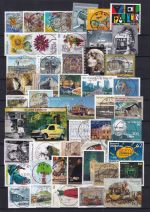 Österreich Jahrgang 2013 gestempelt #DAW03