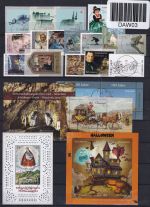 Österreich Jahrgang 2013 gestempelt #DAW03