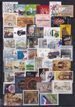 Österreich Jahrgang 2014 gestempelt #DAW04