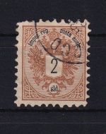 Österreich Levante 8 gestempelt mit Zahnfehler #DAW50