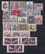 Österreich Jahrgang 1972 gestempelt mit Kleinbogen #DAW58