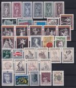 Österreich Jahrgang 1969 postfrisch mit Kleinbogen #DAW74