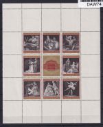 Österreich Jahrgang 1969 postfrisch mit Kleinbogen #DAW74