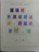 Berlin ab Anfängen gestempelt bzw Falz im Schaubek Album #MA024