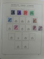 Berlin ab Anfängen gestempelt bzw Falz im Schaubek Album #MA024