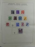 Berlin ab Anfängen gestempelt bzw Falz im Schaubek Album #MA024