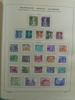 Berlin ab Anfängen gestempelt bzw Falz im Schaubek Album #MA024