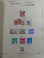 Berlin ab Anfängen gestempelt bzw Falz im Schaubek Album #MA024