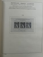 Berlin ab Anfängen gestempelt bzw Falz im Schaubek Album #MA024