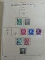 Berlin ab Anfängen gestempelt bzw Falz im Schaubek Album #MA024