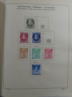 Berlin ab Anfängen gestempelt bzw Falz im Schaubek Album #MA024