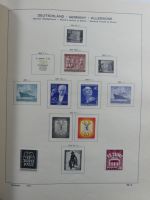 Berlin ab Anfängen gestempelt bzw Falz im Schaubek Album #MA024