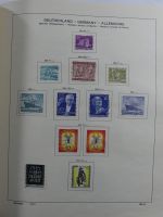 Berlin ab Anfängen gestempelt bzw Falz im Schaubek Album #MA024