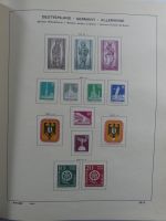 Berlin ab Anfängen gestempelt bzw Falz im Schaubek Album #MA024